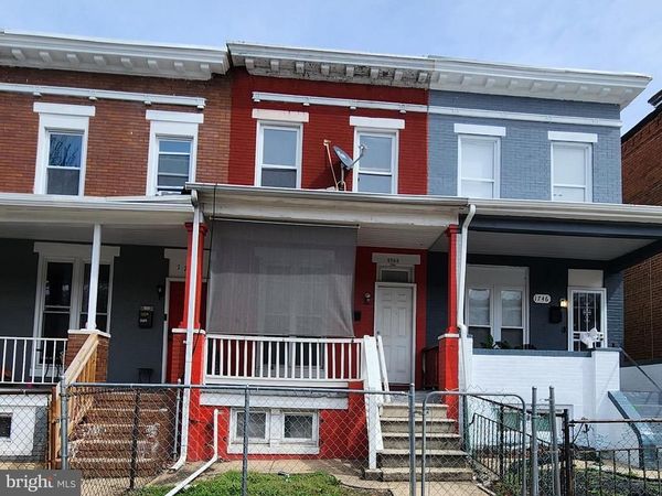 1744 MONTPELIER STREET , BALTIMORE, MD 21218