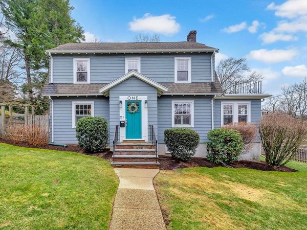 1 Orient Street, Winchester, MA 01890