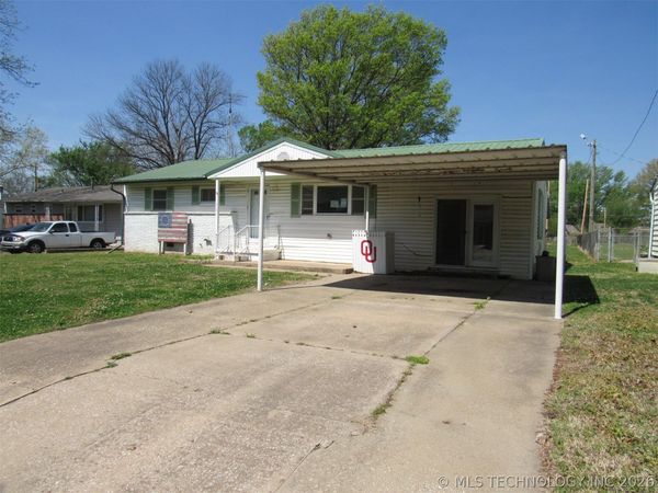 507 S Hamilton Avenue , Dewey, OK 74029