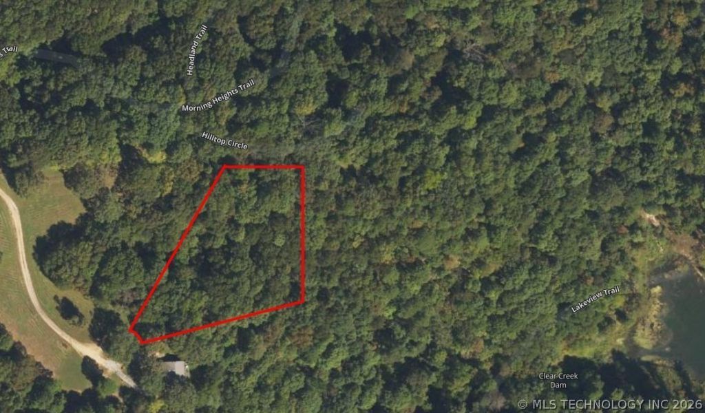 612 Hilltop Circle , Kansas, OK 74347 Main Photo