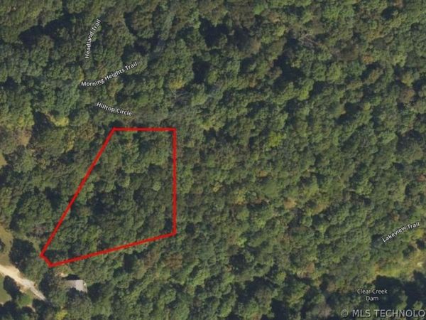 612 Hilltop Circle , Kansas, OK 74347