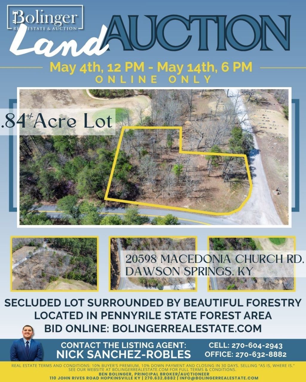20598 Macedonia Church Rd, Dawson Springs, KY 42408 Main Photo