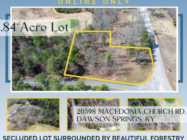 20598 Macedonia Church Rd, Dawson Springs, KY 42408