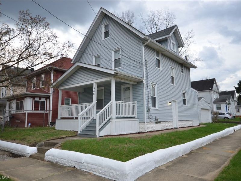486 Howe Street, Akron, OH 44307 Photo 1