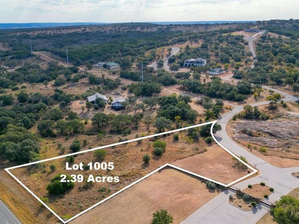 Lot 1005 Keystone RDG, Buchanan Dam, TX 78609
