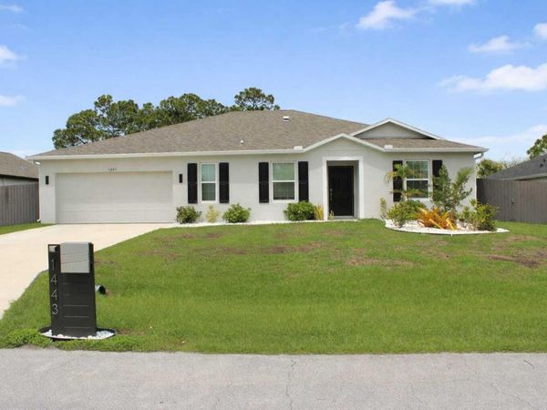 1443 SW Gadsan Avenue, Port St. Lucie, FL 34953