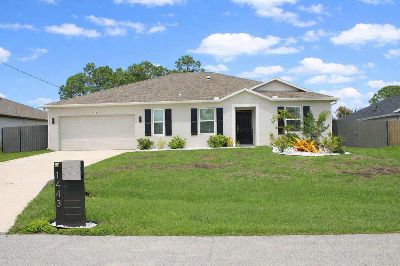 1443 SW Gadsan Avenue, Port Saint Lucie, FL 34953 Main Photo