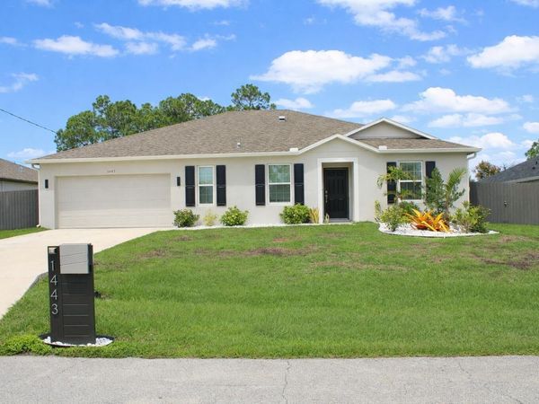 1443 SW Gadsan Avenue, Port St. Lucie, FL 34953