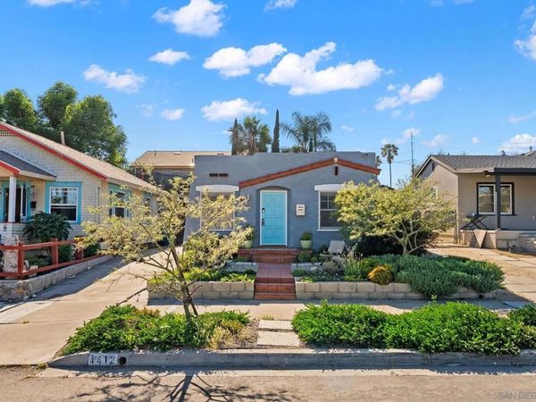 4412 Felton, San Diego, CA 92116