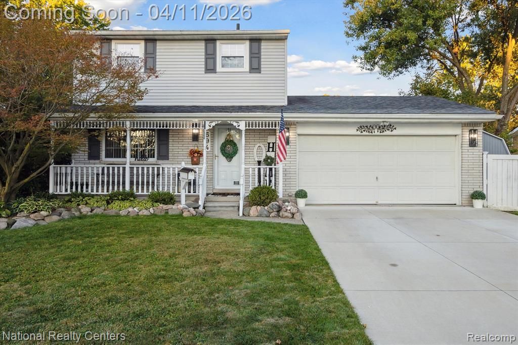 594 Worchester Street, Westland, MI 48186 Main Photo