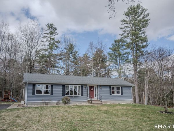 51 Crow Hill , Stafford, CT 06076