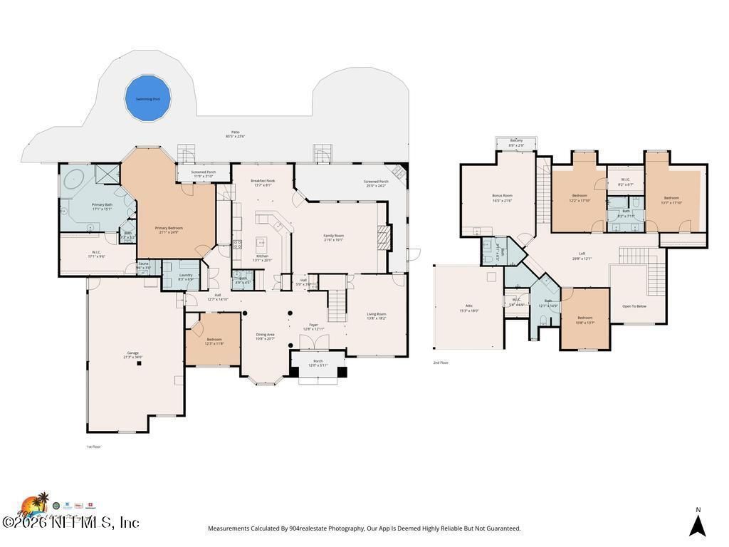 13719 Saxon Lake Drive, Jacksonville, FL 32225 Photo