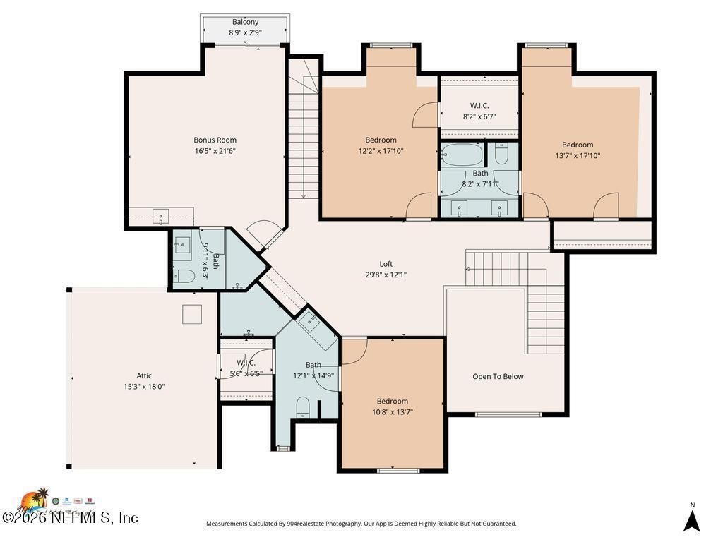 13719 Saxon Lake Drive, Jacksonville, FL 32225 Photo