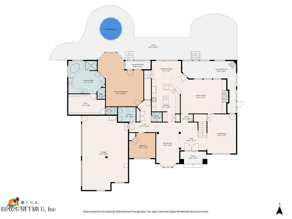 13719 Saxon Lake Drive, Jacksonville, FL 32225 Photo