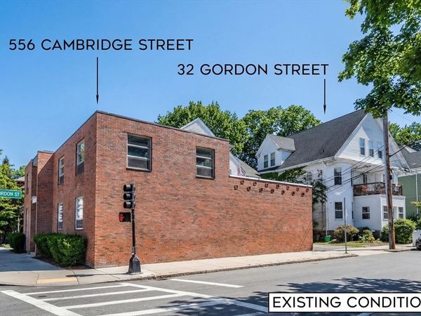 556 Cambridge/32 Gordon Package, Boston, MA 02134
