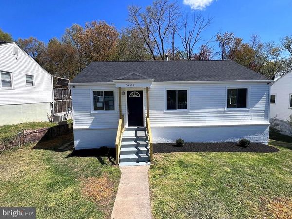 5405 NEWBY AVENUE, RIVERDALE, MD 20737