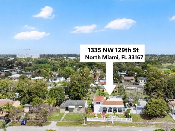 1335 NW 129th St , North Miami, FL 33167