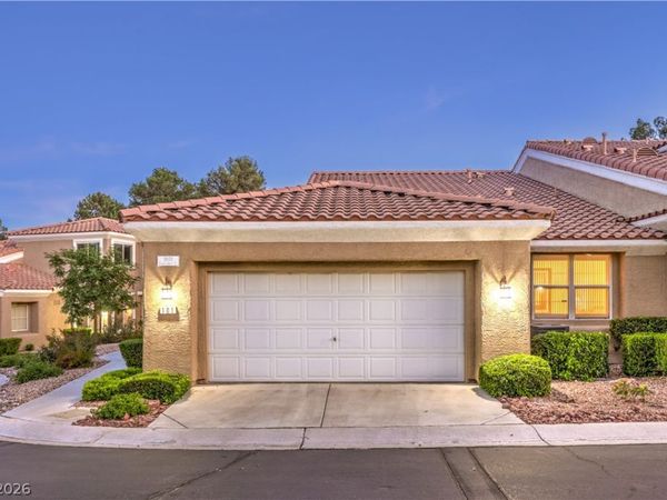 2033 Summer Spruce Place, Unit 101, Las Vegas, NV 89134