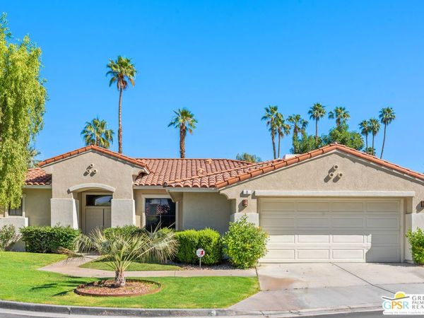 9 San Marino Circle, Rancho Mirage, CA 92270
