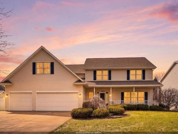 1081 S VIOLET LANE, Appleton, WI 54914