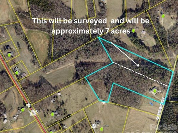 00 Saddlebrook Lane , Cherryville, NC 28021