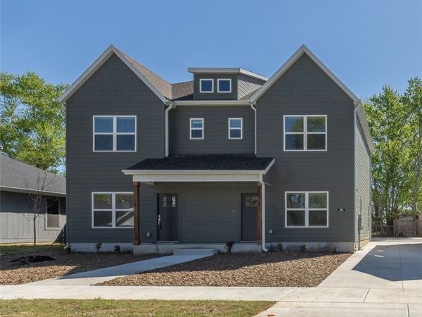 820 S Dockery Lane , Unit 1 & 2, Fayetteville, AR 72701