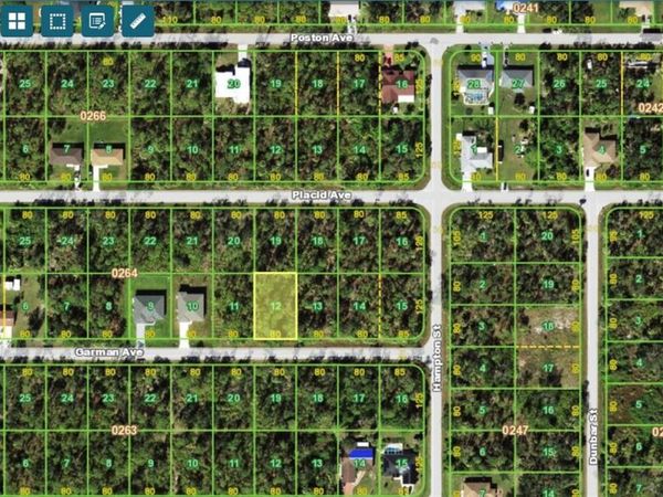 18338 GARMAN AVENUE , PORT CHARLOTTE, FL 33948