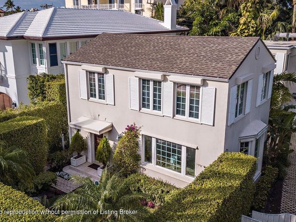 155 Peruvian Avenue, Unit main house, Palm Beach, FL 33480