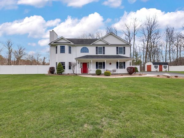 8 Dot Calm Drive , Otisville, NY 10963