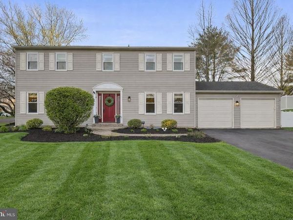 487 OLD MILL DRIVE, LANGHORNE, PA 19047