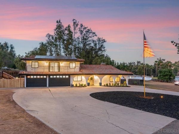 11410 Manzanita Road, Lakeside, CA 92040