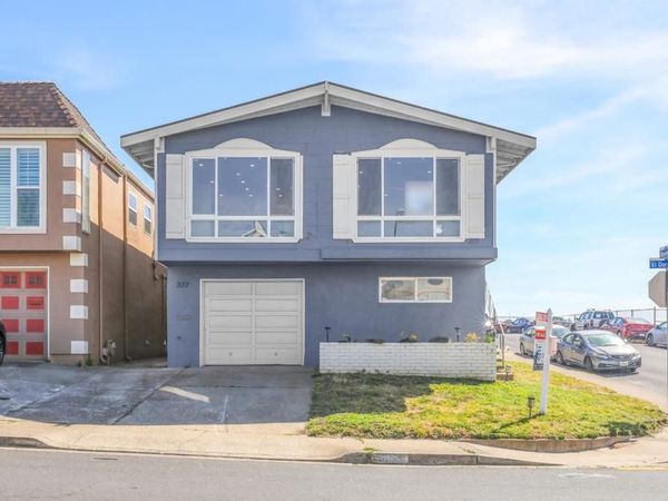 377 El Dorado, Daly City, CA 94015