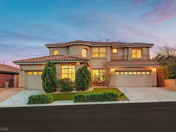 11377 Rancho Villa Verde Place, Las Vegas, NV 89138