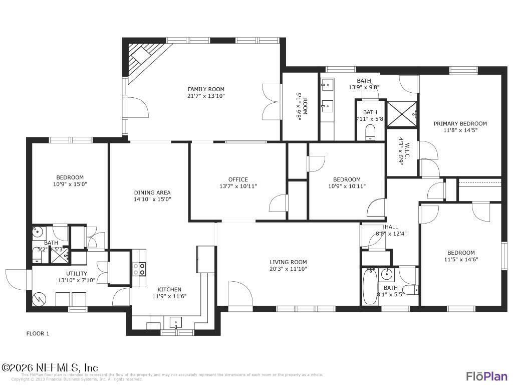 5553 Salerno Road, Jacksonville, FL 32244 Photo