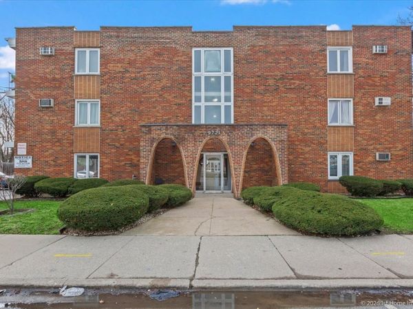 9721 S CICERO Avenue, Unit 3C, Oak Lawn, IL 60453