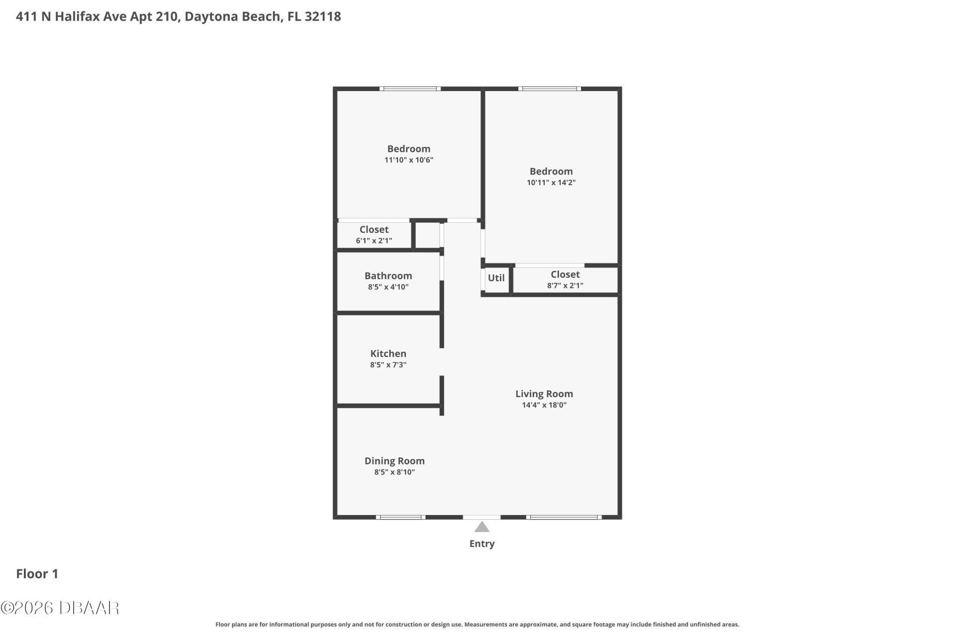 411 N Halifax Avenue, Unit 210, Daytona Beach, FL 32118 Photo