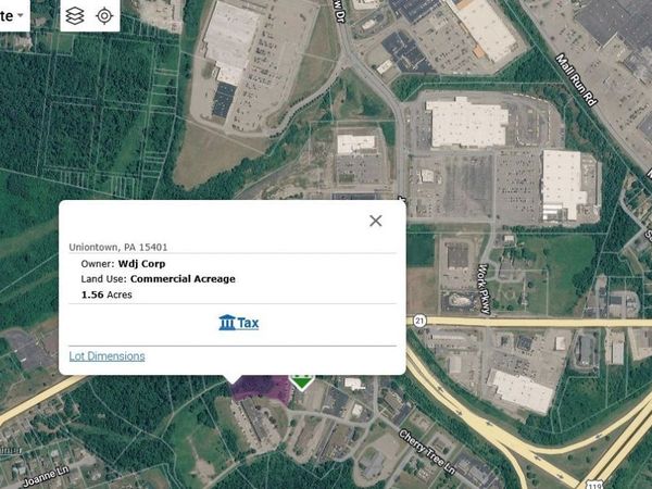 0 Highland Park Drive, Uniontown, PA 15401