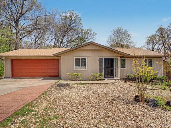 9 Minton Lane, Bella Vista, AR 72715
