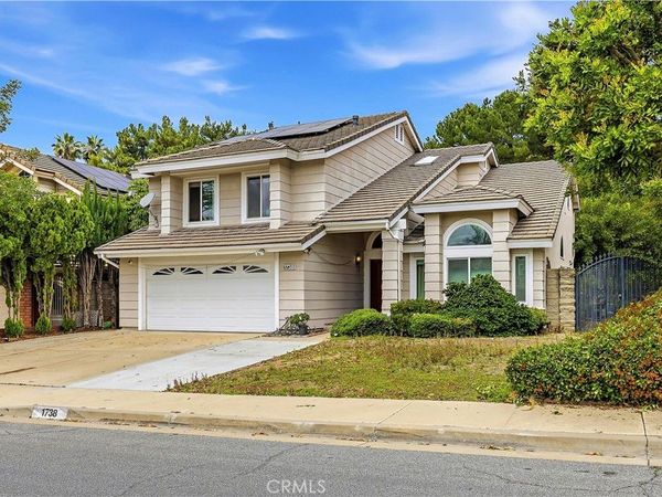 1738 N Winona, Walnut, CA 91789