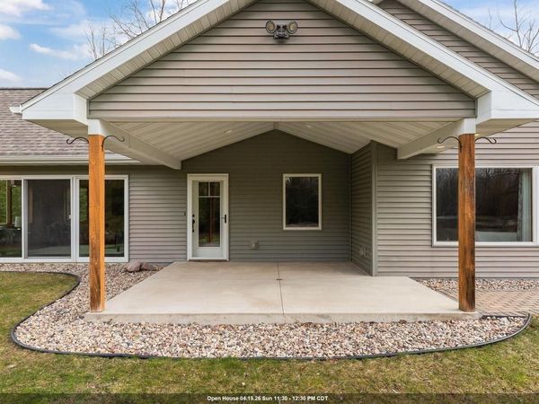 N3573 COUNTY RD A, Black Creek, WI 54106
