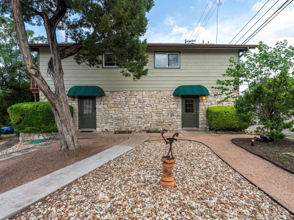 101 Blueridge TRL, Unit A, West Lake Hills, TX 78746