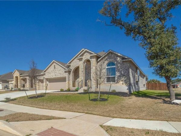 4313 Deer Lake LN, Georgetown, TX 78628