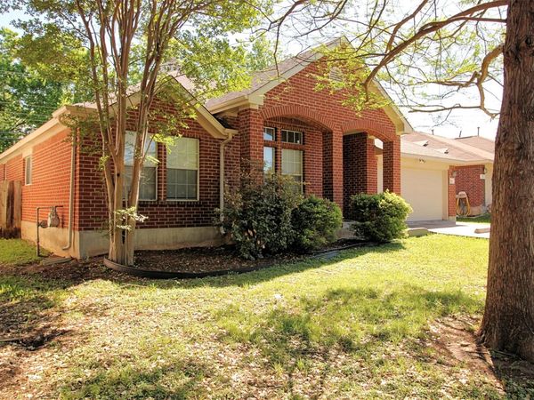 1910 Balsam WAY, Round Rock, TX 78665
