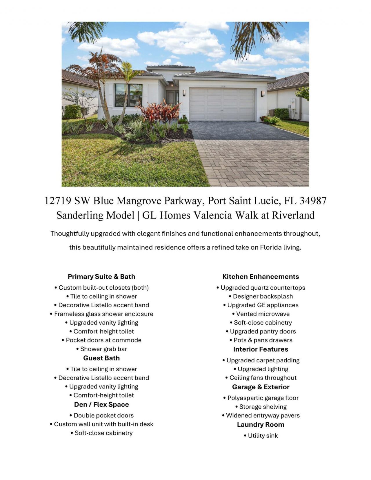 12719 SW Blue Mangrove Parkway, Port Saint Lucie, FL 34987 Photo