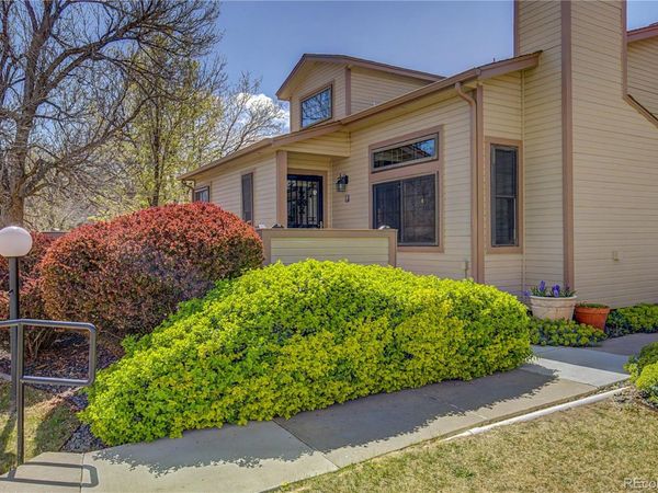 9115 W Cedar Drive, Unit F, Lakewood, CO 80226