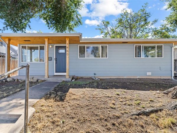 1460 W Alaska Place , Denver, CO 80223