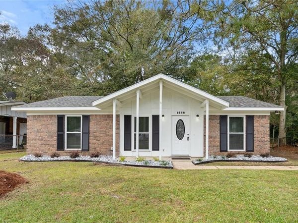 1466 Darwood Drive, Mobile, AL 36605