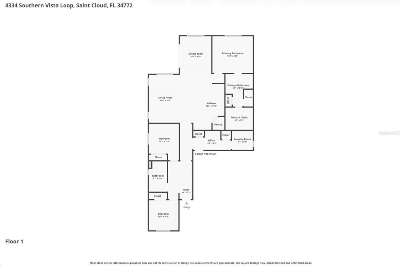4334 Southern Vista Loop , Saint Cloud, FL 34772 Photo