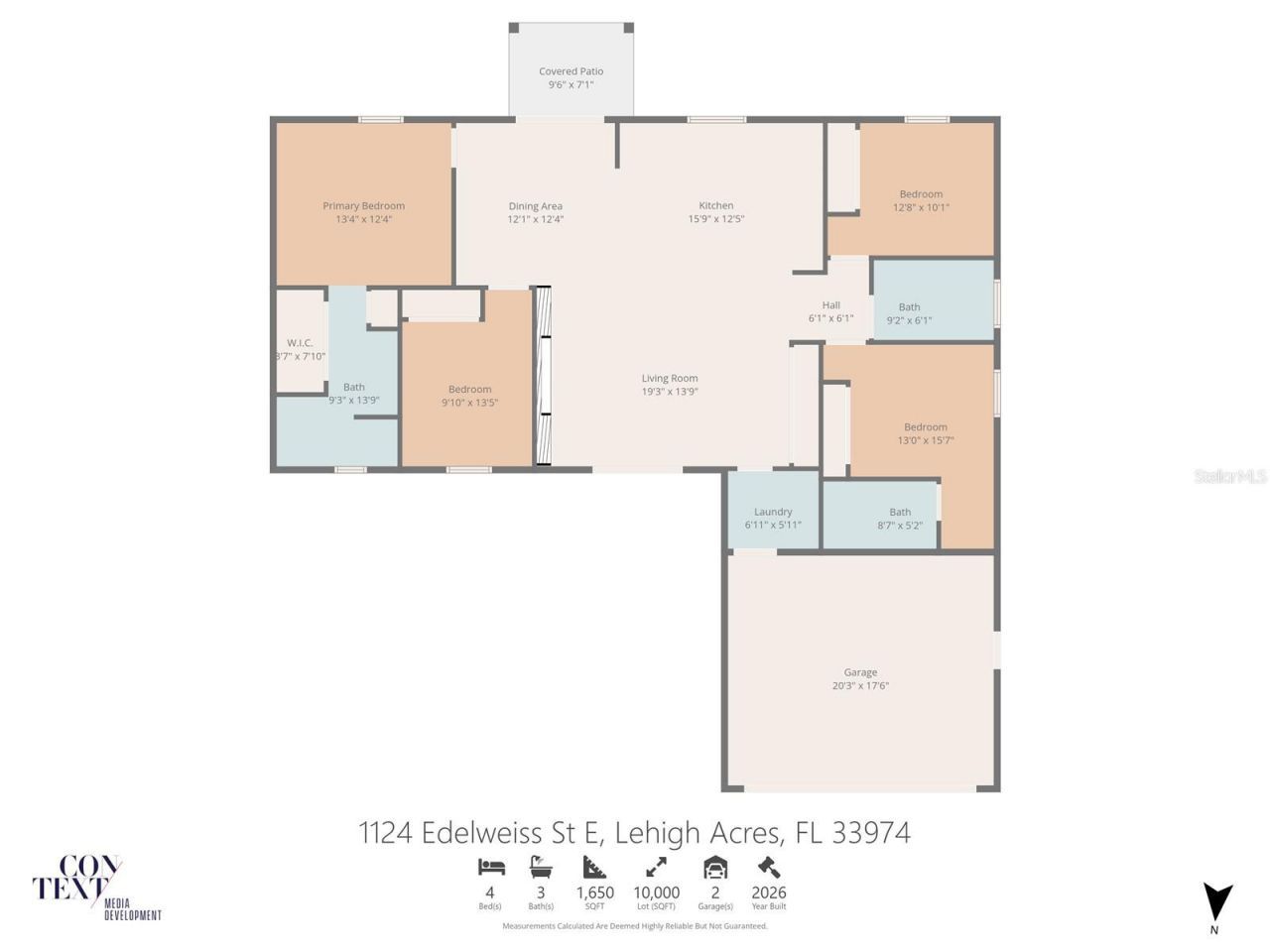 1124 S Edelweiss Street E, Lehigh Acres, FL 33974 Photo