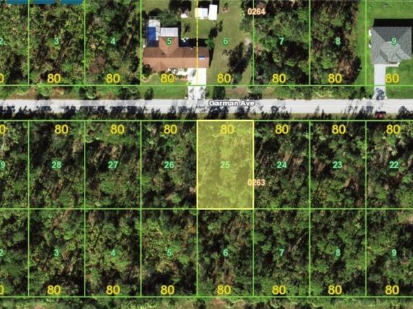 18289 GARMAN AVENUE , PORT CHARLOTTE, FL 33948